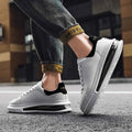 Chunky Air-cushion Low Top Platform Sneakers - Low top sneakers - Photo 7