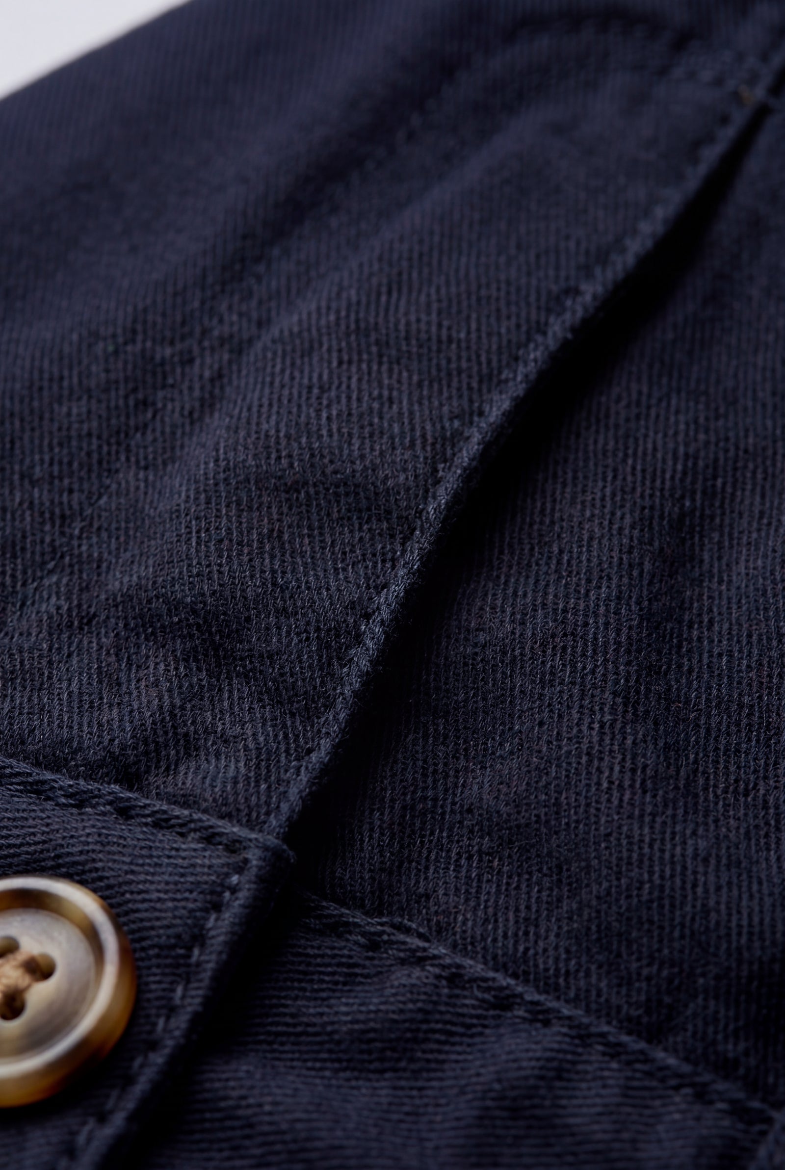 Navy Blue Men's Slim Tailored Fit Chino Shorts with Elastic Waistband - Casual shorts - Photo 18