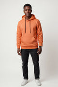 Everyday Casual Hoodie - Orange - Photo 1