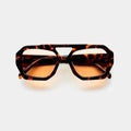 Oversized Geometric Tortoiseshell Sunglasses - Oversized sunglasses - Photo 2