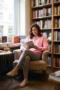 Women's Lounge Set Zip Top in Pink — lifestyle bookstore