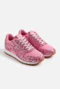 Women's Sneakers Glitter Low-Top in Pink — product shot