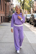 Women's Two-Piece Hoodie Relaxed Fit in Purple — secondary ugc