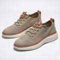 Chunky Cushioned Lace-up Casual Sneakers - Photo 4