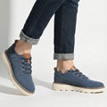 Chunky Cushioned Lace-up Casual Sneakers - Photo 7