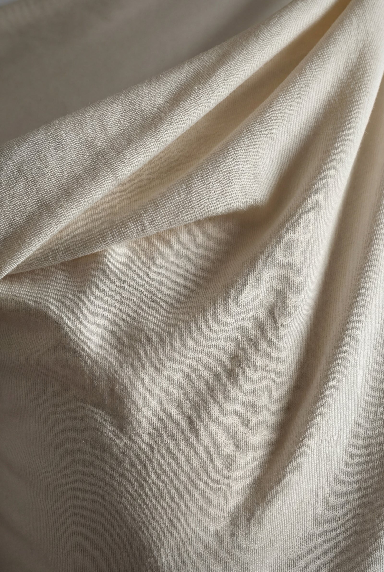 White Asymmetrical One Shoulder Draped Top with Single Sleeve - One shoulder top - Photo 4