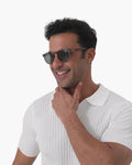 Keyhole Bridge Classic Round Sunglasses - Photo 3