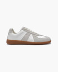 Retro Low-top Sneakers with Contrast Panels - Photo 5