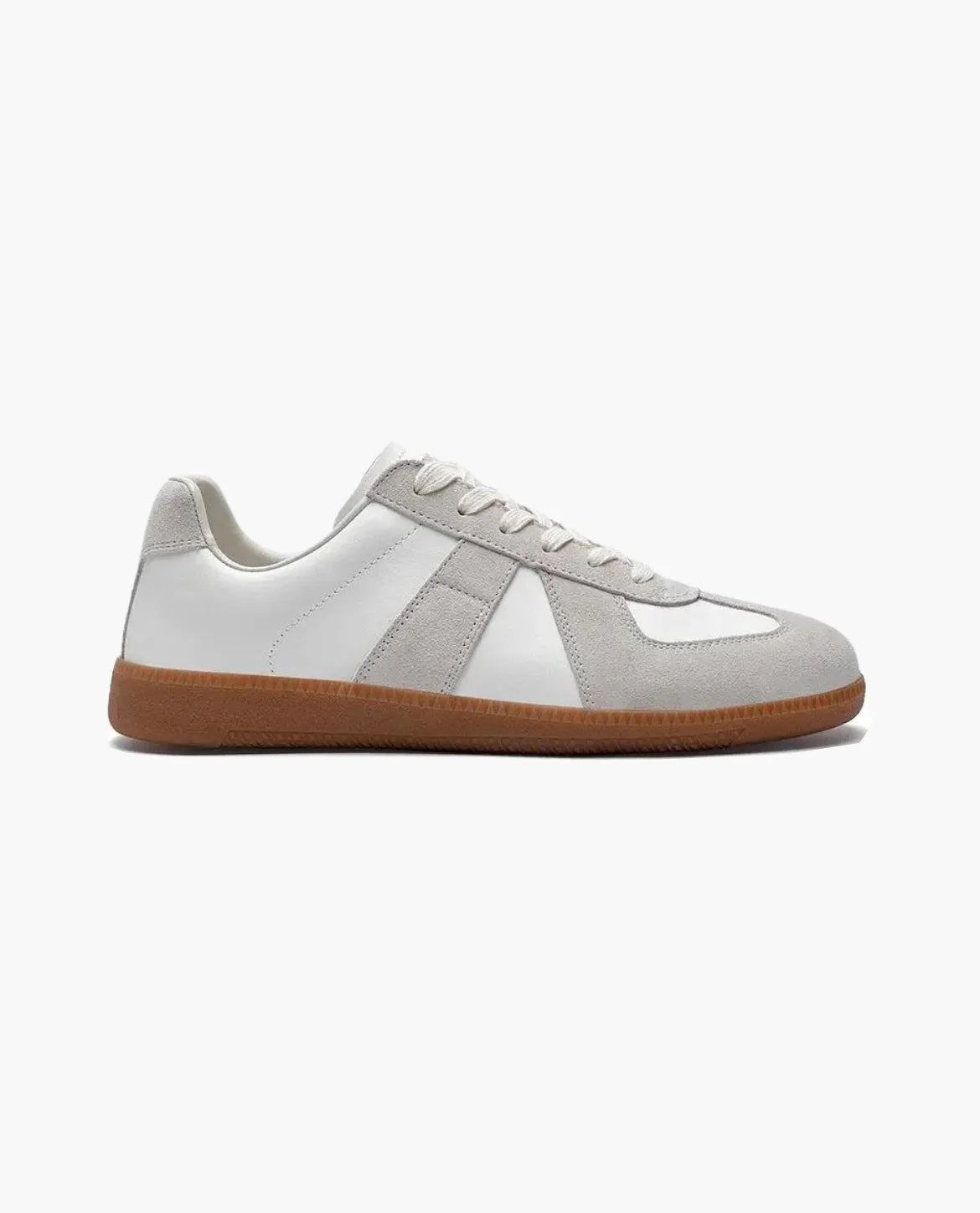 Retro Low-top Sneakers with Contrast Panels - Photo 5