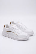 Women's Sneakers Low Top Soft Sole in White — product shot
