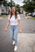Women's Sneakers Low Top Soft Sole in White — ugc candid street