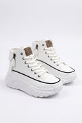 Women's Sneakers Platform in White — primary variant1